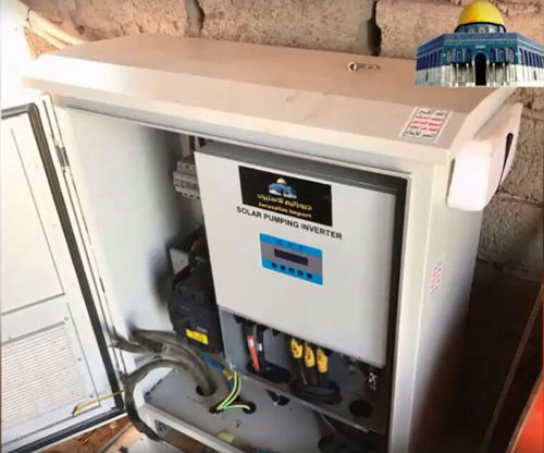 最新の会社の事例について イエメンの55KW太陽光発電インバータ