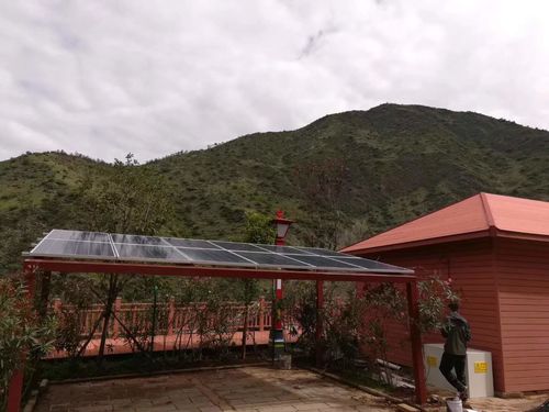最新の会社の事例について 中国のシャングリラに50​​00ワットのオフグリッド太陽光発電システム15台を設置