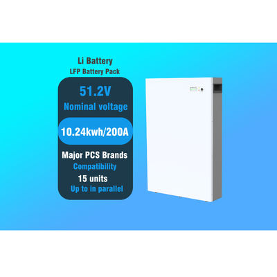 品質  BPL Series 51.2V LiFePo4 Energy Storage Battery Pack With Easy Installation 工場