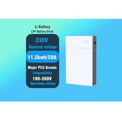 品質  LiFePo4 long term High Voltage Energy Storage Battery Pack 230V Safety Reliable 工場