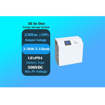 品質  Portable Power Station Mobile Energy Storage System SunAura 3.5KS5T Hybrid Solar Inverter 工場
