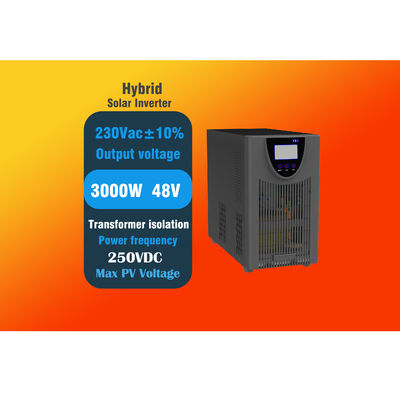 品質  XPI 3K Solar Off Grid Hybrid Inverter With Power Transformer Isolation 3KW 工場