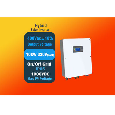 10KW 3 相ハイブリッド インバーター オンオフグリッド SolarMax ハイブリッド インバーター IP65