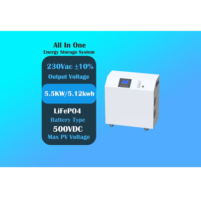 オールインワン移動式エネルギー貯蔵システム 5.5KW 携帯用電力貯蔵