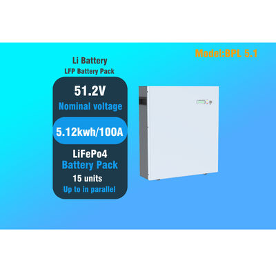 51.2v Lifepo4 電池 太陽光貯蔵用
